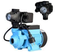 Pompa dell'acqua QB 60 - Pompa da Giardino (370 W, 2100 l/h, altezza di mandata 39 m) - con Attrezzatura Integrate - Moderno Pressostato per Acqua Pulita - per Irrigazione per Serbatoio a Pressione