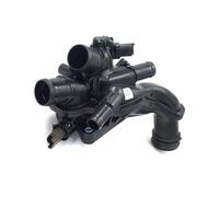 Pompa Dell'acqua Refrigerante Tubo Flessibile Termostato Liquido Raffreddamento Pompa Raffreddamento Per Peugeot 207 308 1.6T 9808647080