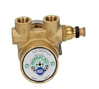 Pompa Dell'acqua Rotativa A Palette For Macchina For Caffè Espresso Commerciale, Compatibile Con Fluidotech Rotoflow 3/8" Npt, Accessori For Macchine Da Caffè