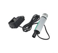 Pompa dell'acqua senza fili, 12/21 V, compatibile con batteria da 30 l/min, autoadescante, per giardino, piscina, trasferimento diesel, alluminio (12 V)