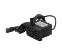 Pompa dell'acqua senza spazzole, 10 anni, in acciaio inox, senza spazzole | Funzionamento silenzioso sotto i 35 dB, ideale per acquari da camera da letto, a risparmio energetico, 5 W, compatto 43 mm