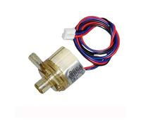 Pompa dell'acqua senza spazzole DC 5V-12V trasparente impermeabile con girante sommergibile, pompa di raffreddamento e regolazione del flusso