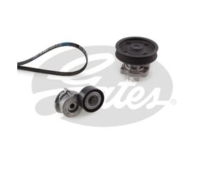 Pompa dell'acqua + set di cinghie a V GATES KP16PK1320