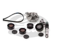 GATES Kit Micro-V + Pompa Dell'Acqia KP66PK2500