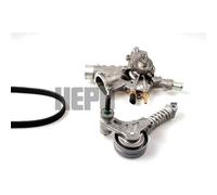 Pompa dell'acqua + set di cinghie a V HEPU PK03341