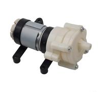 Pompa dell'acqua silenziosa CC 24 V per bollitore da tè in casa | Alloggiamento in metallo e plastica, design robusto, durevole, resistente all'usura