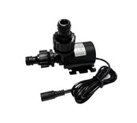 Pompa dell'acqua Solare ad alta pressione DC12V/24V Sollevamento 5M 800L/H Motore brushless Pompe sommergibili for acqua Giunto a rottura rapida(DC 12V Quick joint)