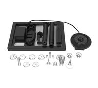 Pompa dell'acqua solare con tocco colorato con remoto leggero kit di ugello trasparente a doppio strato Kit da 7 W Pompa a portata solare batteria incorporata da 3000 mAh MAX