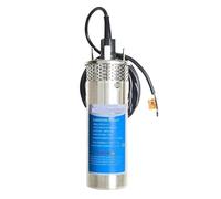 Pompa dell'acqua solare DC 12 V 24 V ad alta pressione solare pompa sommergibile in acciaio inox, membrana elettrica da giardino (12 l 12 V)