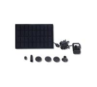 Pompa dell'acqua solare DC Brushless monocristallino paesaggio in silicio funtana galleggiante 9V 1,8 W