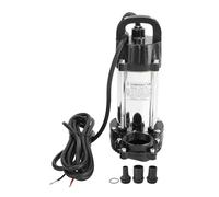 Pompa dell'acqua solare EVTSCAN DC12V 220W Pompa sommersi a pozzo profondo solare con connettore di uscita 1 pollice 1,5 pollici 2 pollici per agricoltura