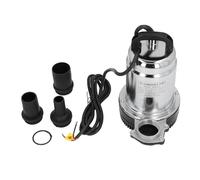 Pompa dell'acqua solare EVTSCAN DC24V 260W Pompa sommersi a un pozzo solare ad alta sollevamento ad alta sollevamento con connettore di uscita 1 pollice 1,5 pollici per
