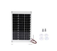 Pompa dell'acqua Solare Pompa ad acqua solare senza spazzole DC 12V sommersa Pannello Elettromagnetico Anfibio Giardino Acquario acquario(Only Solar Panel)