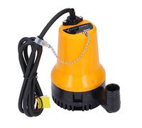 Pompa dell'acqua solare, pompa sommergibile silenziosa ad alto sollevamento 4 m DC, pompa sommergibile solare di sentina pompa da pozzo sommergibile, pompa a vite 12 V 45 W DC per irrigazione agricola