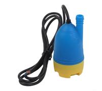 Pompa dell'acqua sommergibile autoadescante da 12 V, pompa esterna portatile con filtro detriti per camper, acquari, laghetti da giardino, lavaggio veicoli e docce esterne