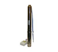 Pompa dell'acqua sommergibile per pozzi profondi o foratura, 4 m³/h - 112 m, ...