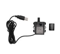 Pompa dell'acqua sommersi Acquario Regolazione del flusso della fontana USB DC 5V 4,8W 300L/H 300 cm per il serbatoio di pesce per stagno