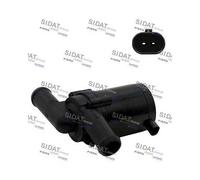 Pompa Dell'acqua Supplementare (circuito Acqua Di Raffred.) Sidat 5.5082 per Bmw