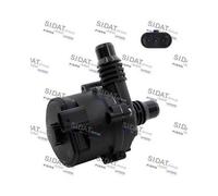 Pompa Dell'acqua Supplementare (circuito Acqua Di Raffred.) Sidat 5.5161 per Bmw