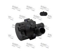Pompa Dell'acqua Supplementare (circuito Acqua Di Raffred.) Sidat 5.5335 per VW
