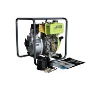 Pompa dell'acqua termica Diesel 2" 211cc 4CV, 36 m³/h., 26 m altezza d'acqua