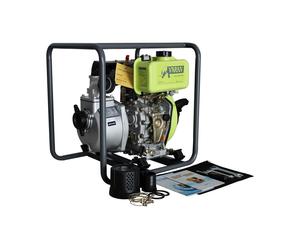 Pompa dell'acqua termica Diesel 2" 211cc 4CV, 36 m³/h., 26 m altezza d'acqua