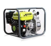 POMPA DELL'ACQUA TERMICA MOTOPOMPA 60.000L/H 6.5CV BENZINA 2'