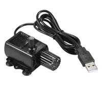 Pompa dell'acqua USB senza spazzole, ultra silenziosa for mini pompa sommergibile for fontana DC5V, for la circolazione di laghetti for acquari, con filtro