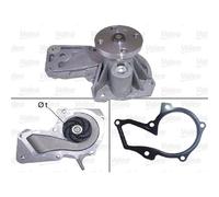 Pompa Dell'Acqua Valeo Per Ford Mazda Volvo