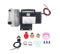 Pompa dell'acqua xtevu, pompa diaframma con pompa booster elettrica auto -innesco e pompa spruzzatore DC12V 15 litri per irrigazione agricola