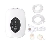 Pompa dell'aria del serbatoio del pesce silenzioso silenzio portatile portatibile ricaricabile USB Porta a doppia modalità Aquarium Oxygen Pump per la pesca da pesca addominali (SB-228 Double Hole)
