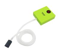 Pompa dell'aria per acquario, pompa dell'aria a batteria, piccola AA compatta e leggera portatile per ossigeno per acquario, batteria non inclusa