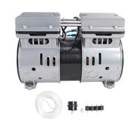 Pompa dell'aria per compressore a aeratore di stagno Kit olio Pompa dell'aria del compressore con connettore timer tubo 30 metri 550W 800W per il di aerazione del lago di lago
