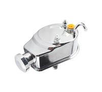 Pompa dello sterzo di piccole dimensioni, gruppo pompa dello sterzo sensibile, facile da controllare, leggera, compatibile con SBC.(Silver plating)
