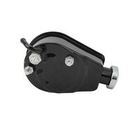 Pompa dello sterzo di piccole dimensioni, gruppo pompa dello sterzo sensibile, facile da controllare, leggera, compatibile con SBC.(Black)