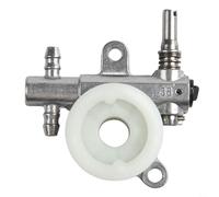 Pompa dell'olio a vite senza fine progettata per motoseghe 2500 e 3800 con compatibilità con motore 25CC 38CC e montaggio diretto