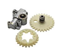 Pompa dell'olio adatta for motosega MS380 MS381 038 038AV 038 SUPER 048 028 Ingranaggio a vite senza fine Ruota dentata ...