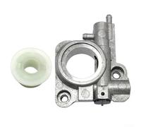 Pompa dell'olio automatica, 1 set, per Echo CS-260 CS-2600 CS-270 CS-271 CS-350, lubrificazione costante, struttura in metallo robusto, taglio efficiente