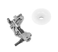 Pompa dell'olio della motosega dell'azionamento con l'insieme vite senza fine dell'ingranaggio for la 4500 5200 5800 45CC 52CC 58CC Parti sega a catena dell'attrezzo da giardino