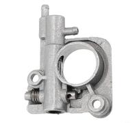 Pompa dell'olio di ricambio efficiente e vite senza fine per compatibilità motosega, funziona con CS260 a CS355T