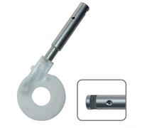 Pompa dell'olio di ricambio per motosega per 51 55, supporta una lubrificazione costante senza modifiche utilizzando le dimensioni 501777601 503660102