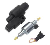 Pompa dell'olio diesel, silenziosa, 12 V, 22 ml, per riscaldamento da 2 kW | Solido alloggiamento in metallo, resistente all'ossidazione, alta durata, estremamente resistente