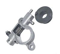 Pompa dell'olio e turbina di ricambio per motosega Echo CS-2511T DCS-2500T, compatibile con CS-2511P CS-2511TN CS-2511TES, pompa dell'olio in metallo e gruppo turbina