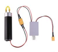 Pompa dell'olio elettrica a ingranaggi con interruttore impermeabile per esigenze di rifornimento del motore di aeromobili (D)