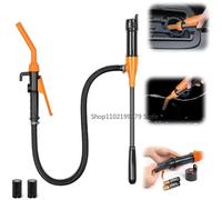 Pompa dell'olio elettrica Pompa dell'olio portatile alimentata a batteria Pompa dell'olio per riparazioni automobilistiche all'aperto Pompe per tubi di erogazione del fluido Trasferimento di 1pc
