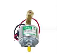 Pompa dell'olio elettromagnetica per macchine da nebbia da 400 W-900 W, 18 W AC 220-240 V/50 Hz, pompa a ventosa in metallo con portata 90-110 ml/min, oro + argento