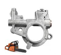 Pompa dell'olio in metallo 1142 640 3200 per motosega compatibile con MS382 MS462 MS500i Sostituzione OEM per manutenzione cantiere