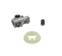 Pompa dell'olio, ingranaggio a vite senza fine, ruota dentata adatta for motosega MS380 MS381 038 038AV 380 381 11196403200