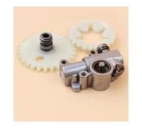 Pompa dell'olio, ingranaggio a vite senza fine, ruota dentata adatta for motosega MS380 MS381 038 038AV 380 381 11196403200