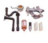 Pompa dell'olio, oliatore, ingranaggio a Vite Senza fine for STI MS360 036 MS 360 PRO for Motosega, Parte del Tubo del Carburante, Benzina, Attrezzi da Giardino